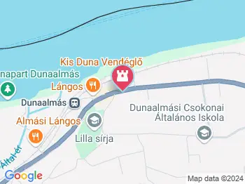 Csokonai Lilla Emlékszoba Dunaalmás a térképen