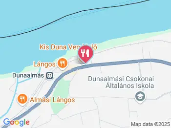 Kis-Duna Vendéglő Dunaalmás a térképen