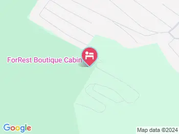 ForRest Boutique Cabin Dunabogdány a térképen