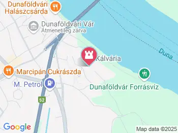 Dunaföldvári Kálvária Dunaföldvár a térképen