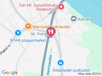 JumboShop Dunaföldvár a térképen