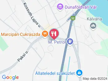 Torony söröző Dunaföldvár a térképen