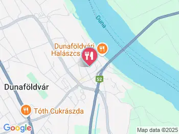 Vár Étterem Dunaföldvár a térképen