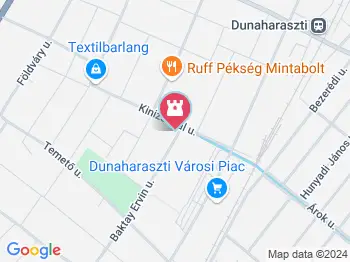 Baktay Ervin Gimnázium - Képzőművészeti Kiállítóhely Dunaharaszti a térképen