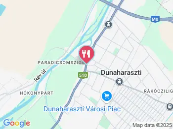 Club19 Dunaharaszti a térképen