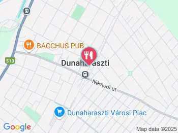 Corner Café - Pizzéria & Kávézó Dunaharaszti a térképen