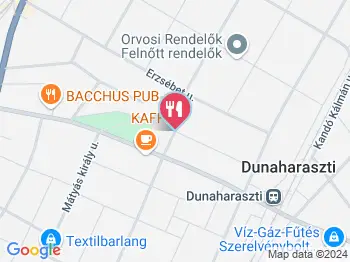Dezső bácsi - Lángos Palacsinta Kávé Üdítő Dunaharaszti a térképen