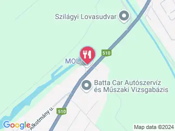 Fresh Corner Dunaharaszti a térképen