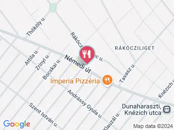 Hangulat Söröző Dunaharaszti a térképen