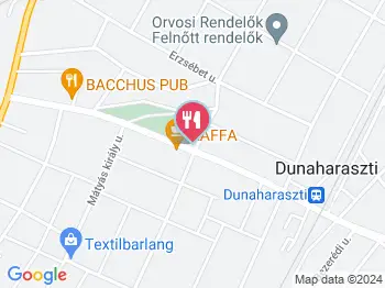 Karl Kávézó Fagylaltozó Dunaharaszti a térképen