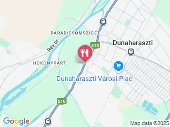 Kisduna Étterem & Panzió Dunaharaszti a térképen