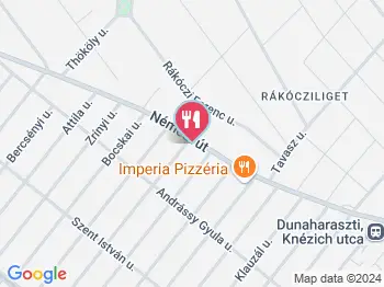 Milky Crepes & Brunch Dunaharaszti a térképen