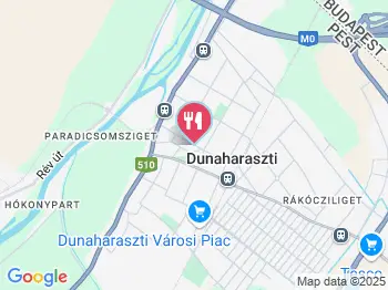 Az Olasz Dunaharaszti a térképen
