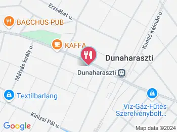 Ramo Pékség Dunaharaszti a térképen