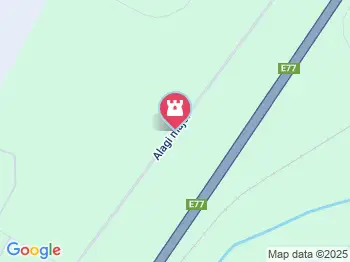 Alagi templomrom Dunakeszi a térképen