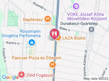 Arany Ászok Söröző Dunakeszi a térképen