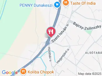Burger House Dunakeszi Dunakeszi a térképen
