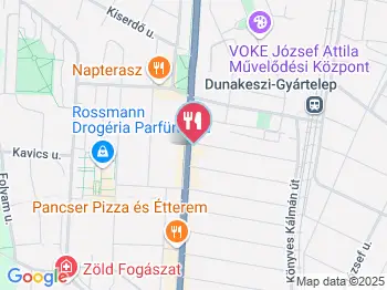 Casa Marina Dunakeszi a térképen