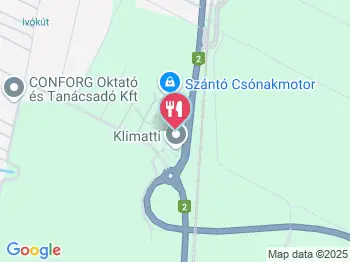 Deli by Shell Dunakeszi a térképen