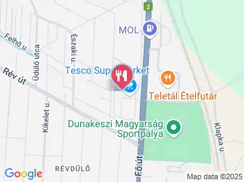 Döner Kebab Express - Tesco Dunakeszi a térképen