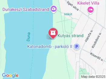Dunakeszi Rév kutyabarát strand Dunakeszi a térképen