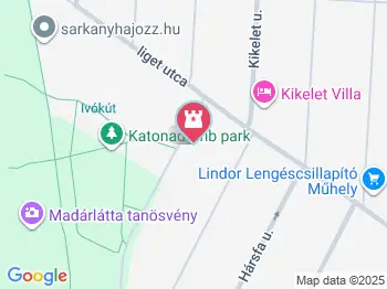 ÉLMÉNYFESTÉS Moso-YOGA Tehetséggondozó Központ Dunakeszi a térképen