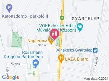 Fusion by Katona András Dunakeszi a térképen