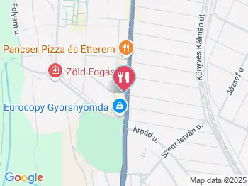 Keszi-Center Kávézó & Söröző Dunakeszi a térképen