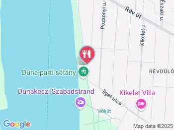 Maboni Cafe Dunakeszi a térképen