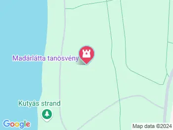 Madárlátta tanösvény Dunakeszi a térképen
