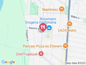 Marczipán Cukrászda Dunakeszi a térképen