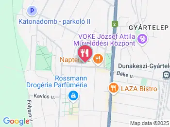 Mester Böllér Húsbolt & Pecsenyéző Dunakeszi a térképen