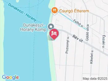 Part Panzió Dunakeszi a térképen