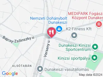 Resti Dunakeszi a térképen