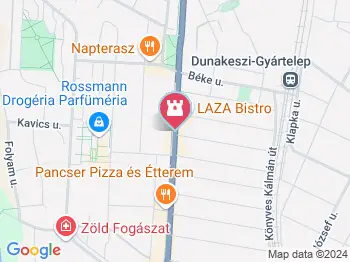 Révész István Helytörténeti Gyűjtemény Dunakeszi a térképen