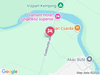 Diamant Hotel Conference, Spa & Family Resort Dunakiliti a térképen