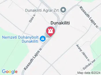 Dr. Batthyány-Strattmann Általános Iskola és Emlékszoba Dunakiliti a térképen