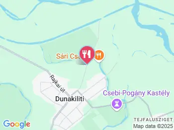 Diamant Hotel, Szigetköz Duna Korzó Étterem Dunakiliti a térképen