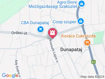 Dunapataji Magyarok Nagyasszonya római katolikus templom Dunapataj a térképen