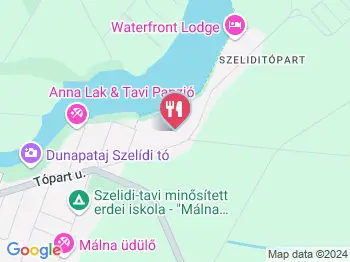 Family Étterem Dunapataj a térképen