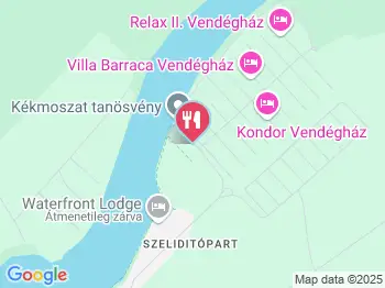 Fiesta Étterem Dunapataj a térképen