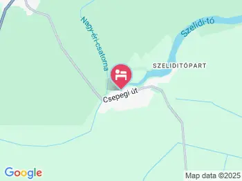 Ház a tónál Szelid Dunapataj a térképen