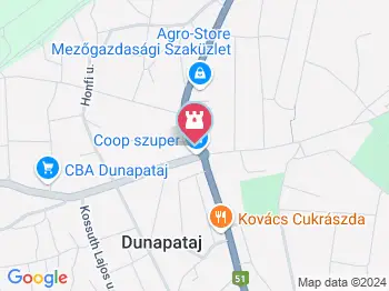 Pataji Múzeum - Helytörténeti Gyűjtemény Dunapataj a térképen