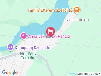 Szelid-Gyöngye Üdülőház Dunapataj a térképen