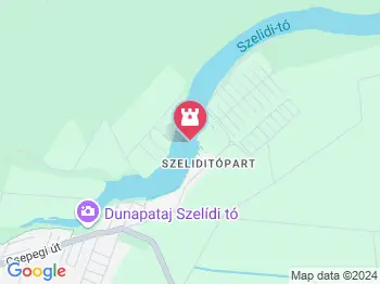 Szelidi-tó Dunapataj a térképen