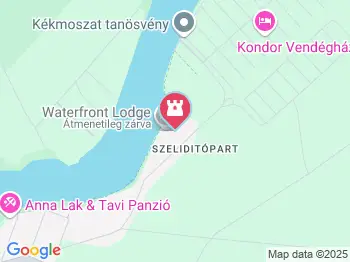 Szelidi Vízi Élménypark Dunapataj a térképen