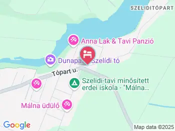 Tó Szálló Dunapataj a térképen