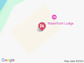 Waterfront Lodge Dunapataj a térképen