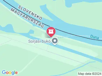 Dunaremetei hajózás emlékére Dunaremete a térképen