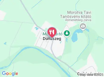 La Curia Étterem & Kemencés Udvar Dunaszeg a térképen